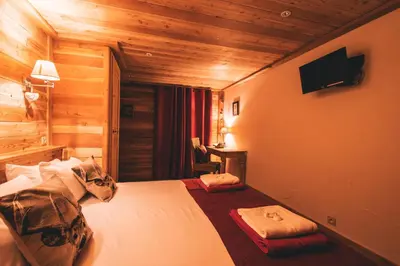 Plan de l'établissement Chalet Panoramique by Chalet Chardons