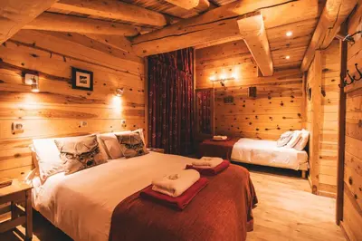 Plan de l'établissement Chalet Panoramique by Chalet Chardons
