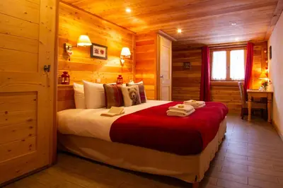 Plan de l'établissement Chalet Panoramique by Chalet Chardons