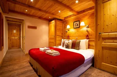 Plan de l'établissement Chalet Panoramique by Chalet Chardons