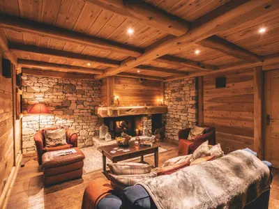 Plan de l'établissement Chalet Panoramique by Chalet Chardons