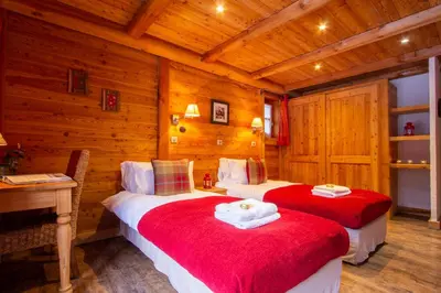 Plan de l'établissement Chalet Panoramique by Chalet Chardons