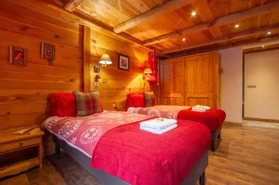 Plan de l'établissement Chalet Panoramique by Chalet Chardons