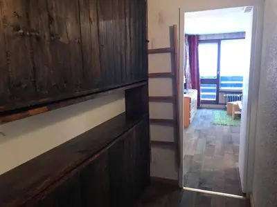 Plan de l'établissement Studio avec vue sur montagne et lac, Tignes - FR-1-449-41