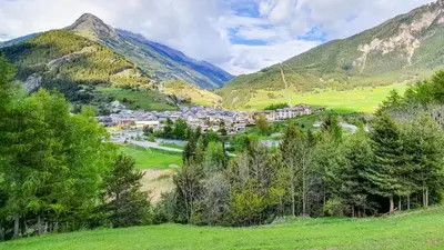 Paysage naturel près de l'appartement