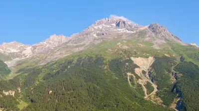 Paysage naturel près de l'appartement