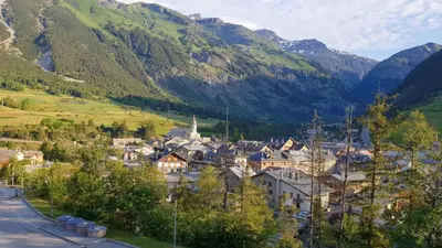 Paysage naturel près de l'appartement