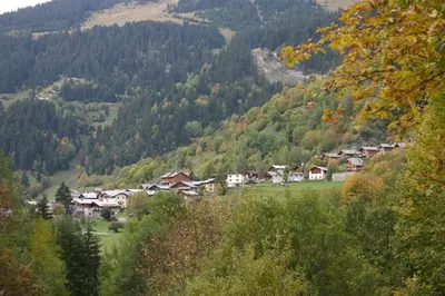 Paysage naturel près de l'appartement