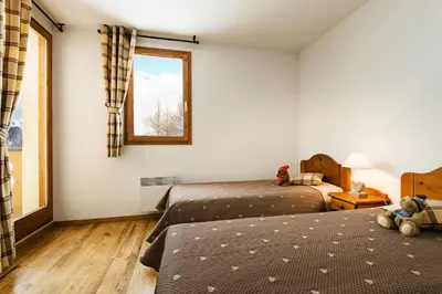 Plan de l'établissement travelski home select - Résidence L'Arollaie