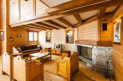 Plan de l'établissement travelski home select - Résidence L'Arollaie