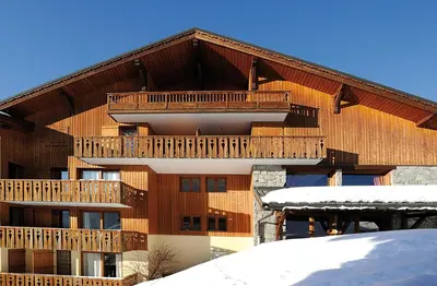 Plan de l'établissement travelski home select - Résidence L'Arollaie