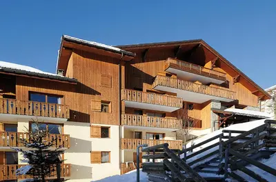 Plan de l'établissement travelski home select - Résidence L'Arollaie