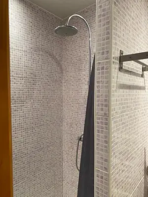 Salle de bains dans l'établissement La Combe de Moulin