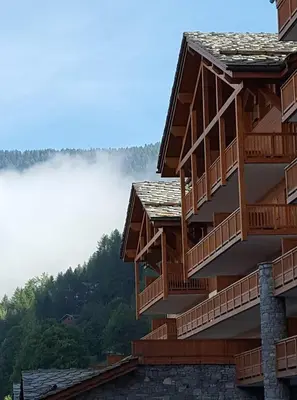 Paysage naturel près de l'appartement