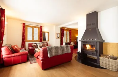 Plan de l'établissement Chalet Rosko by Chalet Chardons