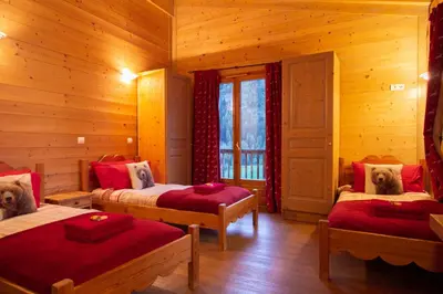 Plan de l'établissement Chalet Rosko by Chalet Chardons
