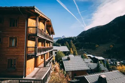 Plan de l'établissement Chalet Rosko by Chalet Chardons