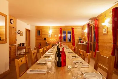 Plan de l'établissement Chalet Rosko by Chalet Chardons