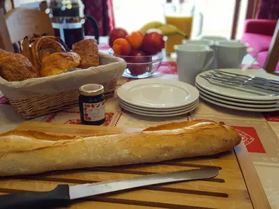 Nourriture dans l'appartement ou à proximité