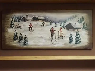 L'établissement Time to Ski - La Niche en hiver