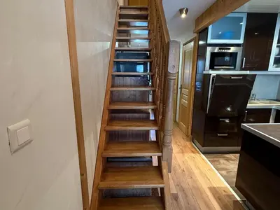 Plan de l'établissement Duplex 4 pièces à 20m des pistes, 3 chambres - FR-1-449-24