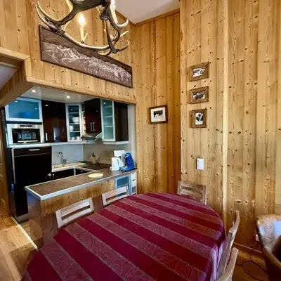 Duplex 4 pièces à 20m des pistes