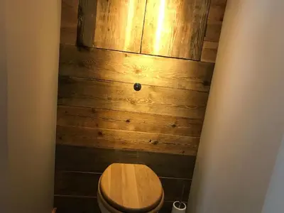 Salle de bains dans l'établissement 3 pièces, au pied des pistes à Tignes, Sud-Ouest, Wifi - FR-1-449-50