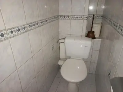Salle de bains dans l'établissement Studio 25m² au pied des pistes avec balcon, Tignes - FR-1-449-8