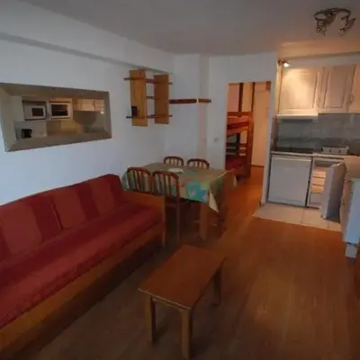 Studio 25m² au pied des pistes avec balcon