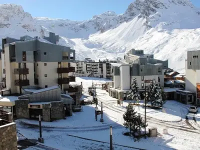 L'établissement Charmant 2 pièces rénové au pied des pistes, exposé Sud, pour 6 personnes - FR-1-449-30 en hiver
