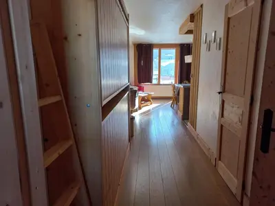 Plan de l'établissement Charmant 2 pièces rénové au pied des pistes, exposé Sud, pour 6 personnes - FR-1-449-30