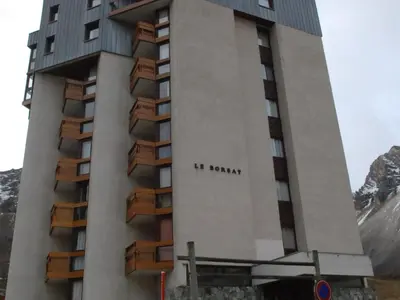 Bâtiment de l'appartement