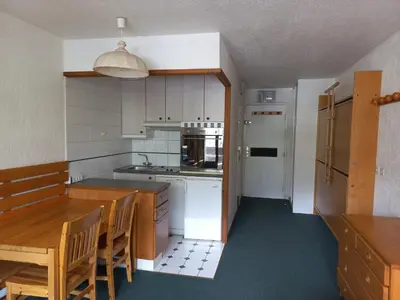 Cuisine ou kitchenette dans l'établissement Studio Sud-Ouest au Coeur des Commerces - FR-1-449-58