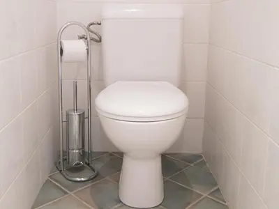 Salle de bains dans l'établissement 2 pièces cosy avec wifi à Tignes, proche des pistes - FR-1-449-63