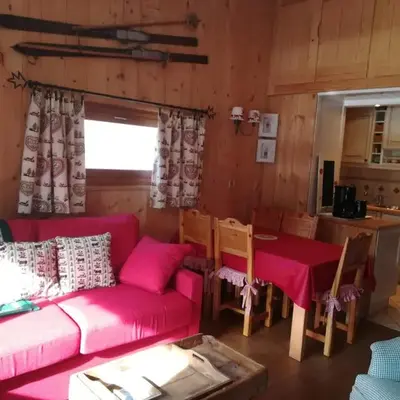 2 pièces cosy avec wifi à Tignes