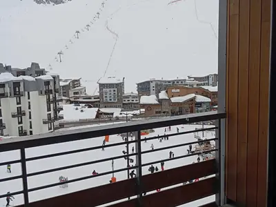 L'établissement 2 pièces exposé sud, ski aux pieds, Tignes - FR-1-449-83 en hiver