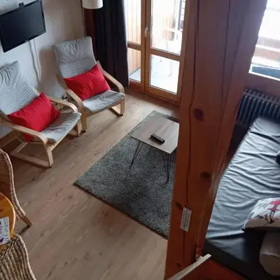 2 pièces exposé sud
