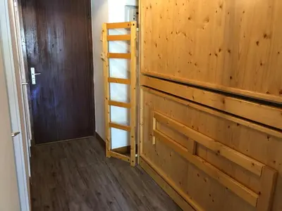 Plan de l'établissement Studio Luxe 30 m², ski au pied, balcon, idéal pour 4 personnes à Tignes - FR-1-449-87