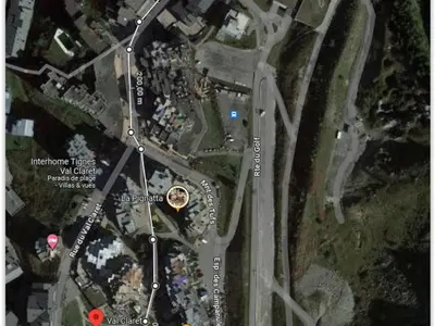 Quartier de l'appartement ou autre quartier proche