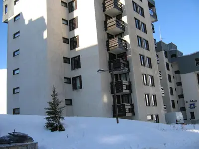 L'établissement Charmant 2 pièces sud à Tignes avec wifi, proche pistes - FR-1-449-88 en hiver
