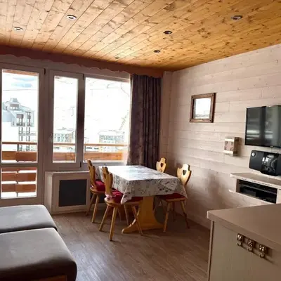 Studio Luxe 30m² avec Balcon