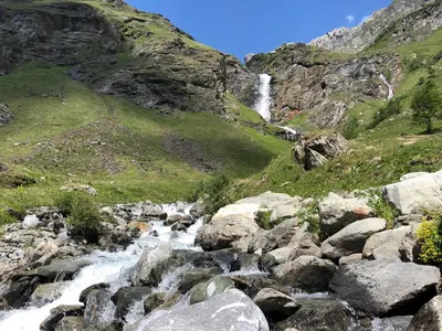 Paysage naturel près de l'appartement