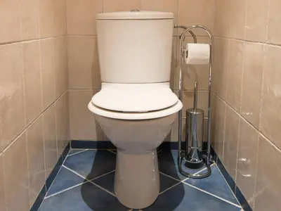 Salle de bains dans l'établissement Appartement Luxe avec WiFi à 500m des pistes, 6 couchages - FR-1-449-44