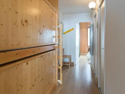 Plan de l'établissement Appartement à Tignes, 2 pièces, 500m pistes - FR-1-449-155