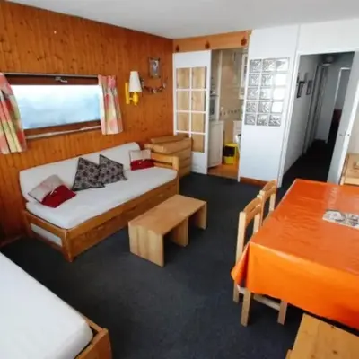 Appartement 2 pièces plein sud avec wifi à 500m des pistes - FR-1-449-147