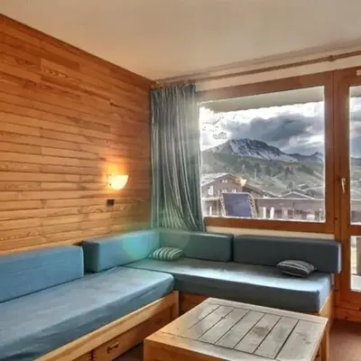 Appartement skis aux pieds