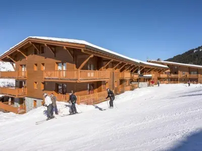 L'établissement Duplex 3 Chambres Les Arcs 1800, Accès Direct aux Pistes, 6 Personnes - FR-1-352-1 en hiver