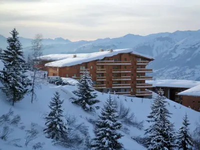L'établissement Duplex 3 Chambres Les Arcs 1800, Accès Direct aux Pistes, 6 Personnes - FR-1-352-1 en hiver