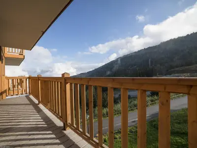 Paysage naturel près de l'appartement