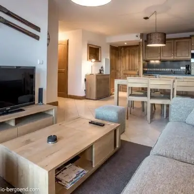 Appartement aux Arcs 1800 - 6 pers